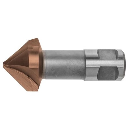 Holemaker Technology HMT Weldon Shank TCT Countersink ULTRA Coated, 1-1/4 in. 82 Degree 601038-0010